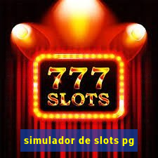 simulador de slots pg